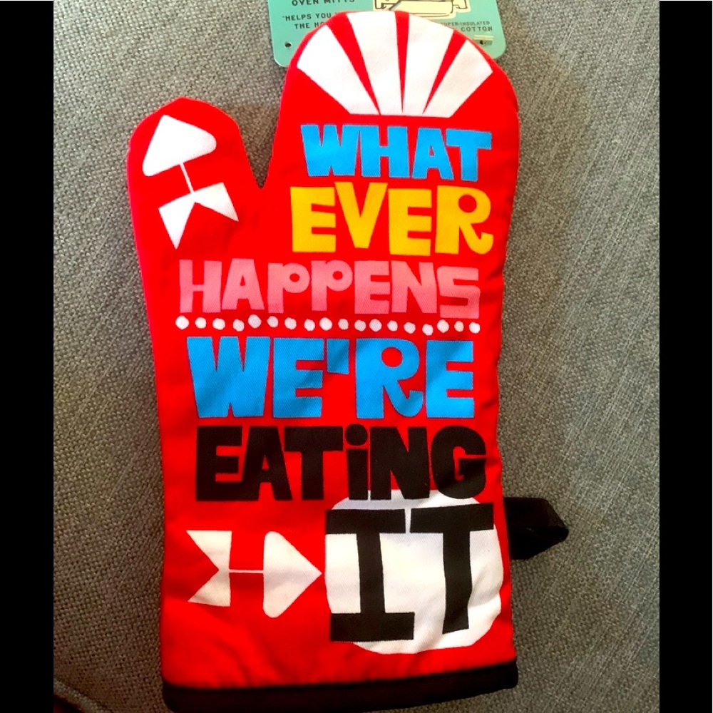 Oven mitt